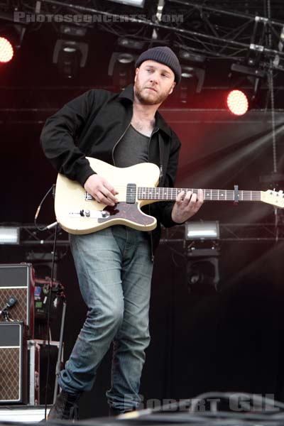 WILD BEASTS - 2014-08-22 - SAINT CLOUD - Domaine National - Scene de la Cascade - 